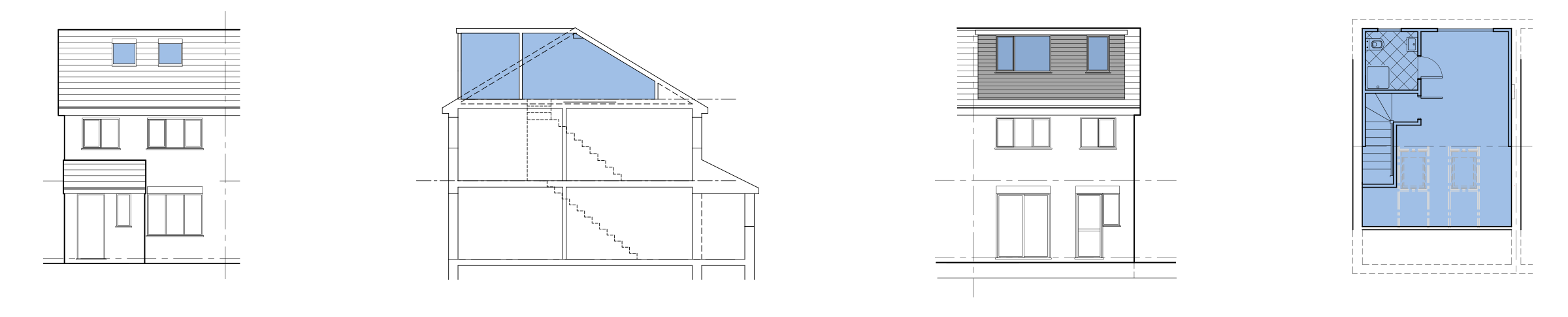 Drawings for a Loft Conversion